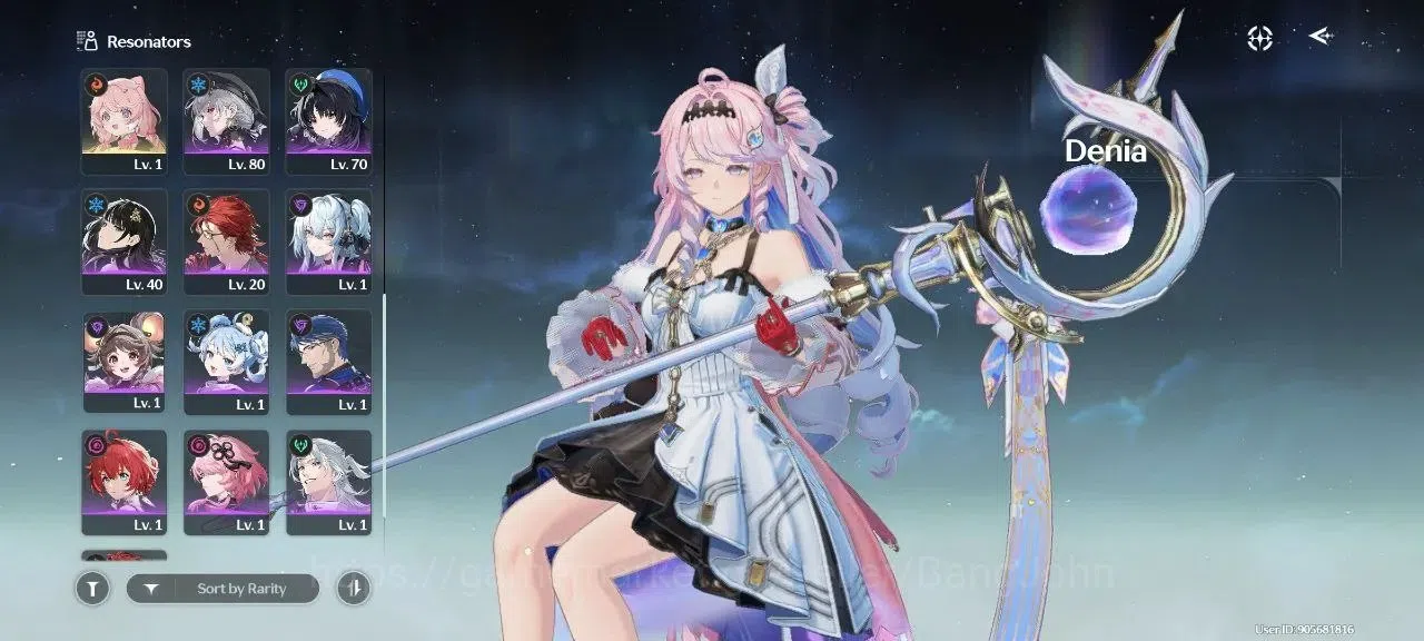 Wuthering Waves Accounts SEA|UL71|SOL3R8|Midgame|8Limit[Denia,Cartethyia,Ch image 3