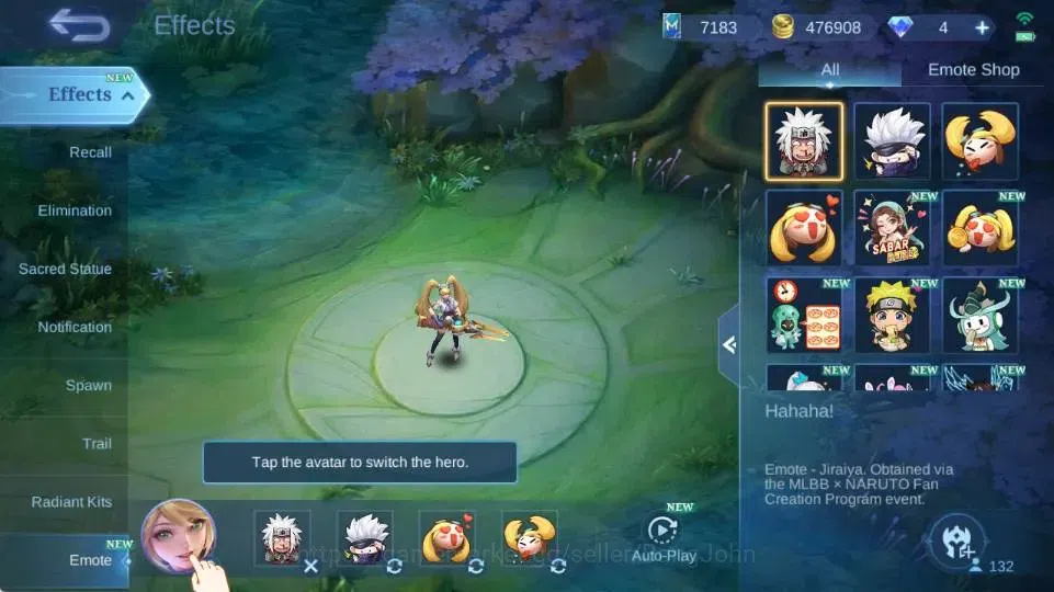 Mobile Legends: Bang Bang Accounts Global|Hero 132|Skin 427|Legend Gusion,Aspriant Ch image 2