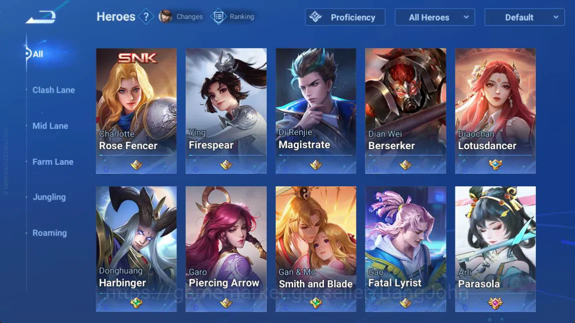 Honor of Kings Accounts GLOBAL | hero 112, skin 154 | flawless arli+daji,  image 10