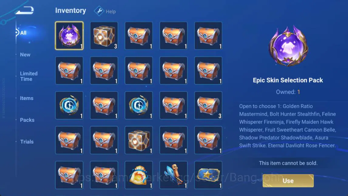 Honor of Kings Accounts GLOBAL | hero 112, skin 154 | flawless arli+daji,  image 6