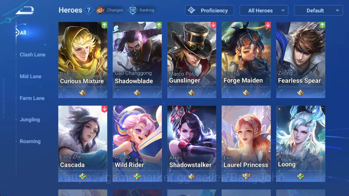 Honor of Kings Accounts GLOBAL | hero 112, skin 154 | flawless arli+daji,  image 7
