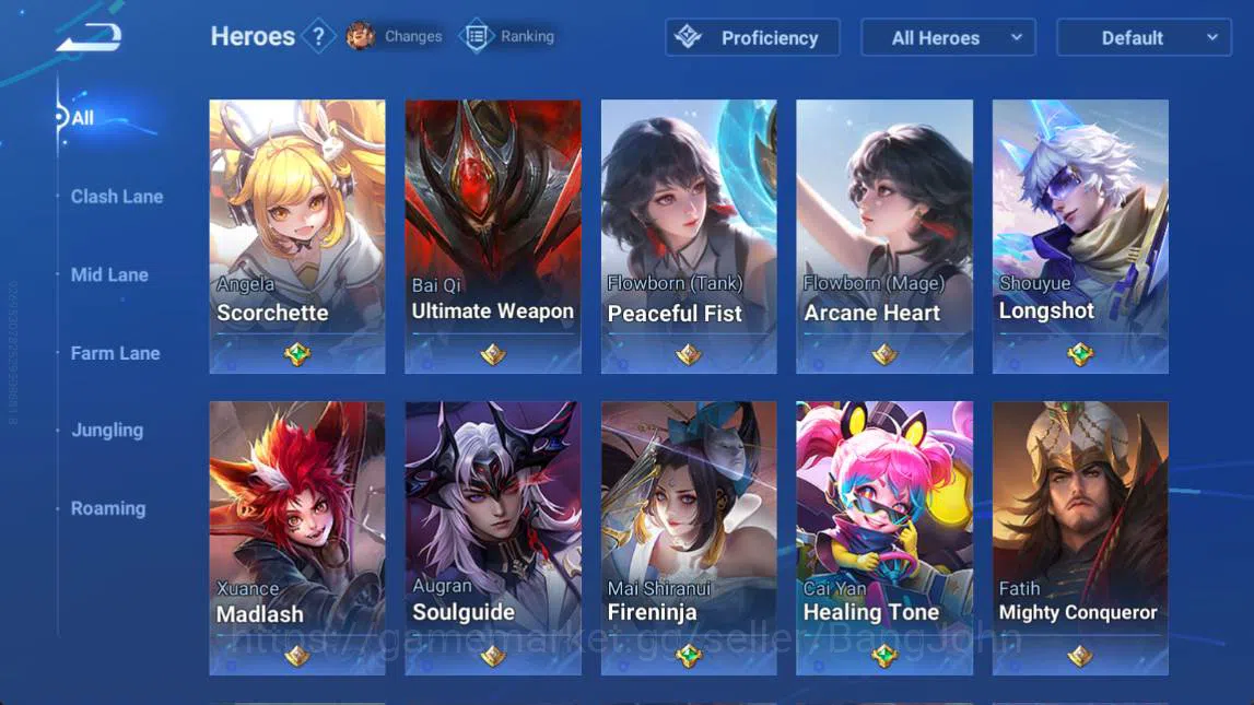 Honor of Kings Accounts GLOBAL | hero 112, skin 154 | flawless arli+daji,  image 8