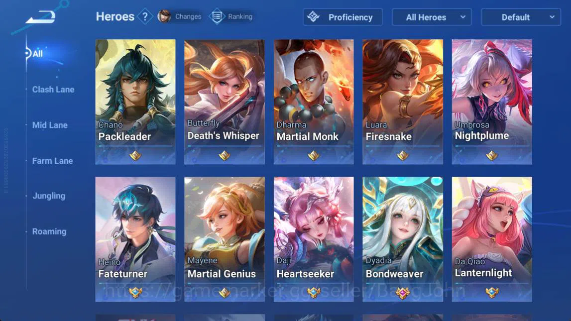Honor of Kings Accounts GLOBAL | hero 112, skin 154 | flawless arli+daji,  image 9