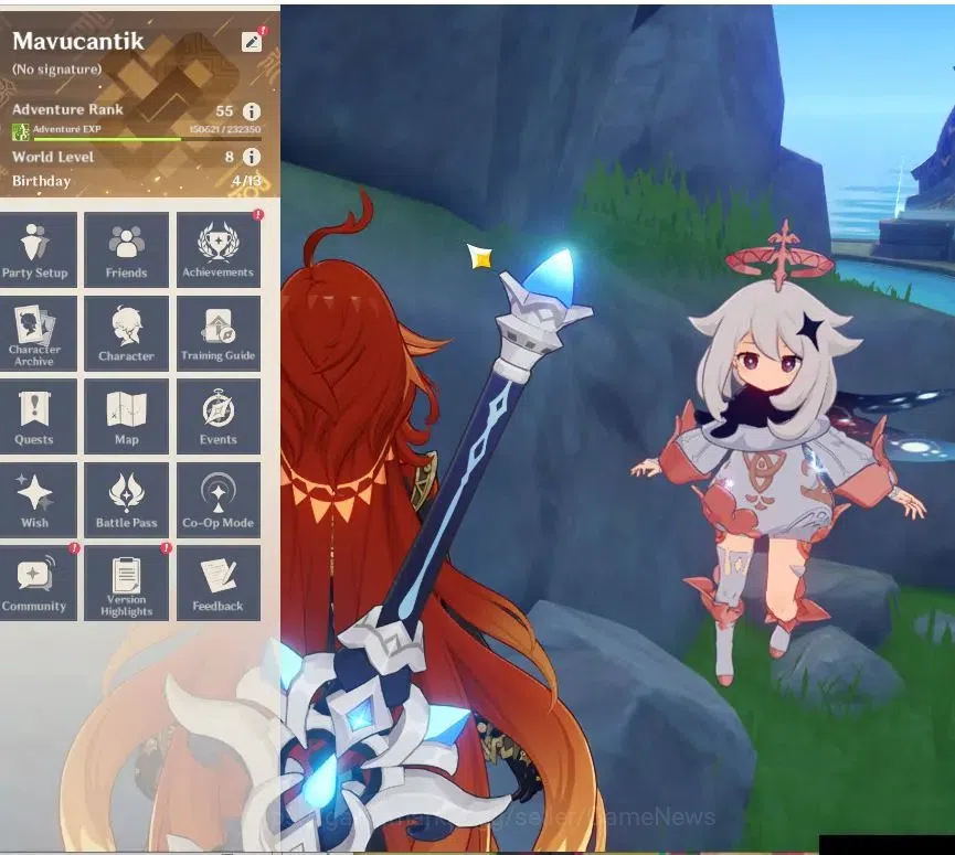 Genshin Impact Accounts Asia|AR 55|6 Limited+1(*5Weapon)|MavuikaC1,Skirk,C image 2