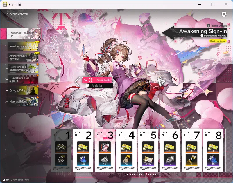 Arknights: Endfield Accounts Starter Fresh | NA/EU |  6-Star Lifeng | 6-Star Ar image 9