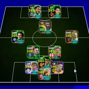 eFootball Accounts Legends & Iconic Players Android|13 Epic Pele,E.Hazard,Lothar Matthaus,Oliver Kahn,Daniele