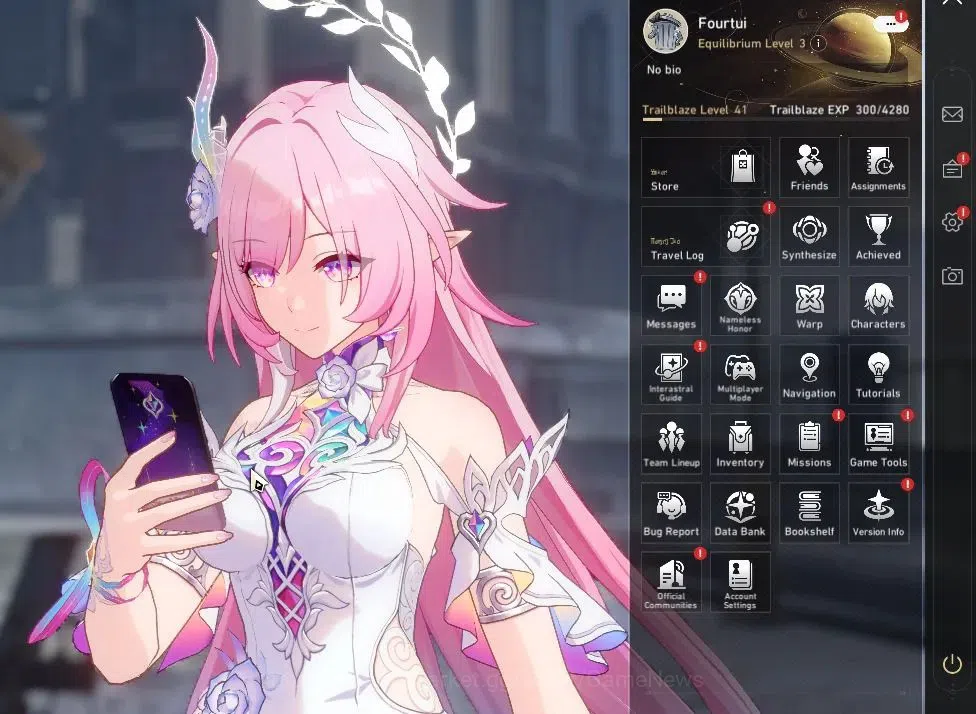 Honkai Star Rail Accounts ASIA |TL 41|3 Limited| Cyrene, Phainon, Huohuo |Pe image 1