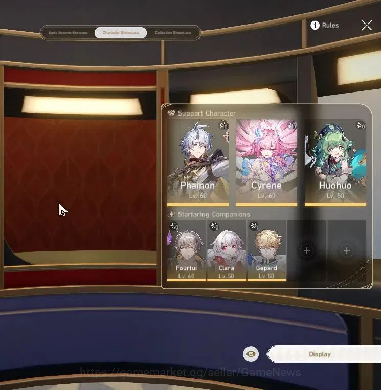 Honkai Star Rail Accounts ASIA |TL 41|3 Limited| Cyrene, Phainon, Huohuo |Pe image 2