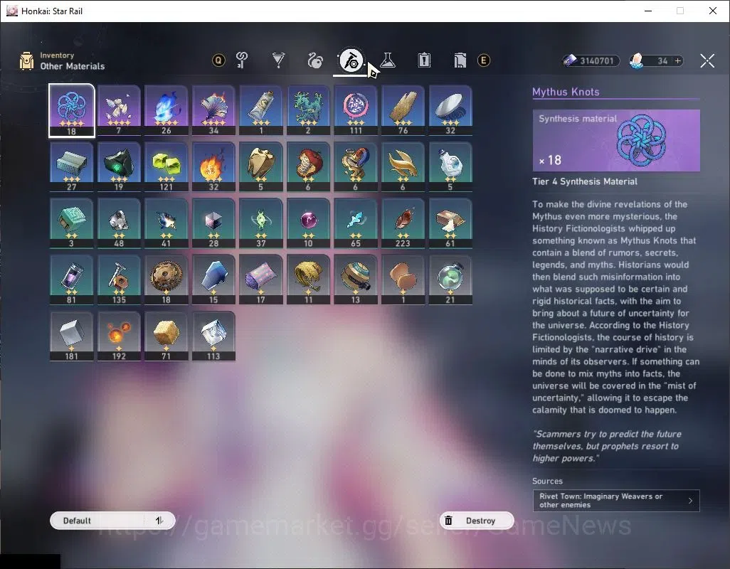 Honkai Star Rail Accounts ASIA |TL 41|3 Limited| Cyrene, Phainon, Huohuo |Pe image 8