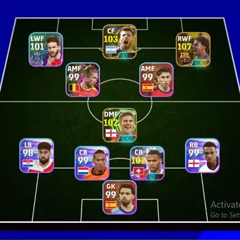 eFootball Accounts High-End Mobile |PW 3118|Epic LamineYamal Aguero Gerrard|Shwt Yamal Akanji IbrahimMaza Messi4Card|Coach