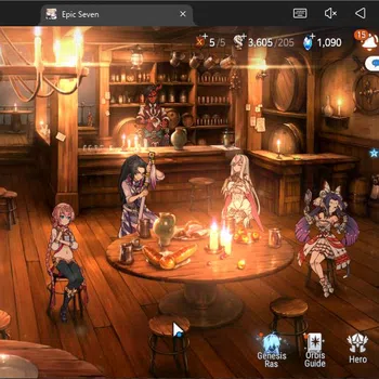 Epic Seven Accounts Starter Global Unverif |Starter|7 ML|NMLuna,LCermia,DBSenya,EWLudwig,Harseti,RRoana,TMLuluca|SS