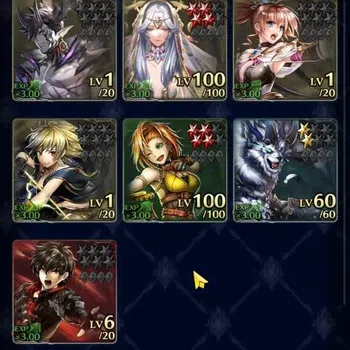 Last Cloudia Accounts Endgame GLOBAL | Rank 9 | Top Tier Unit [Demon Lord Judecca-Samekh,Goddess Lilaha] | 1 UR & 6 SSR Ark