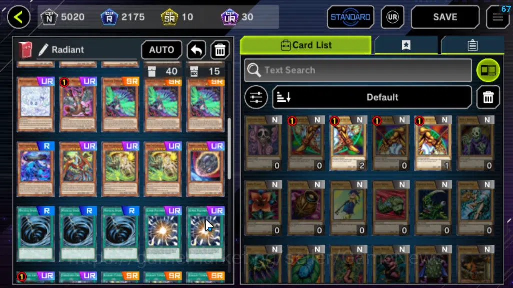 Yu-Gi-Oh! Master Duel Accounts Lv 18|20 Deck|VSK9,Dracotail,Radiant Typhon,Yummys image 10