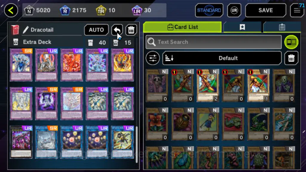 Yu-Gi-Oh! Master Duel Accounts Lv 18|20 Deck|VSK9,Dracotail,Radiant Typhon,Yummys image 12