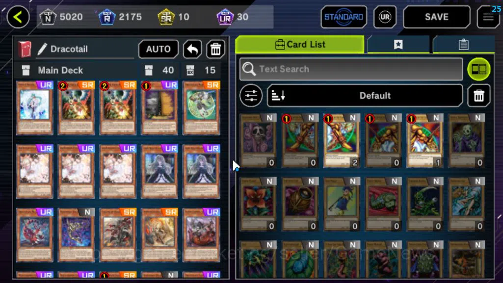 Yu-Gi-Oh! Master Duel Accounts Lv 18|20 Deck|VSK9,Dracotail,Radiant Typhon,Yummys image 15