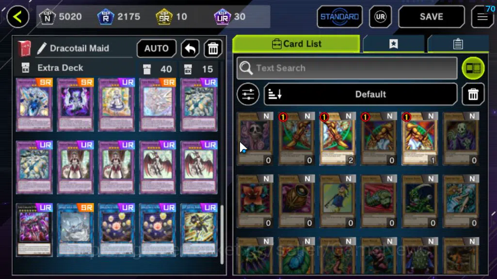 Yu-Gi-Oh! Master Duel Accounts Lv 18|20 Deck|VSK9,Dracotail,Radiant Typhon,Yummys image 2