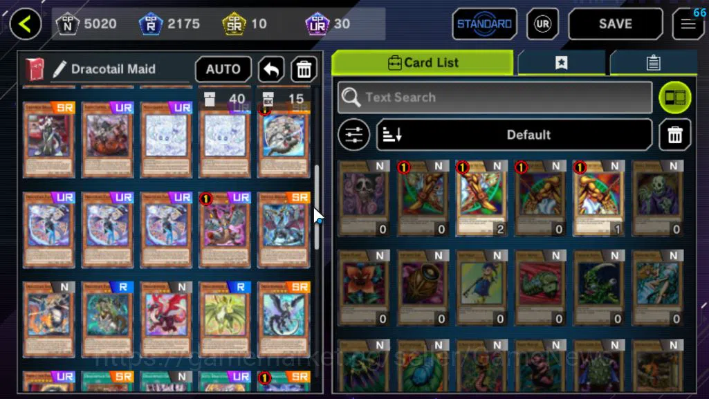 Yu-Gi-Oh! Master Duel Accounts Lv 18|20 Deck|VSK9,Dracotail,Radiant Typhon,Yummys image 3