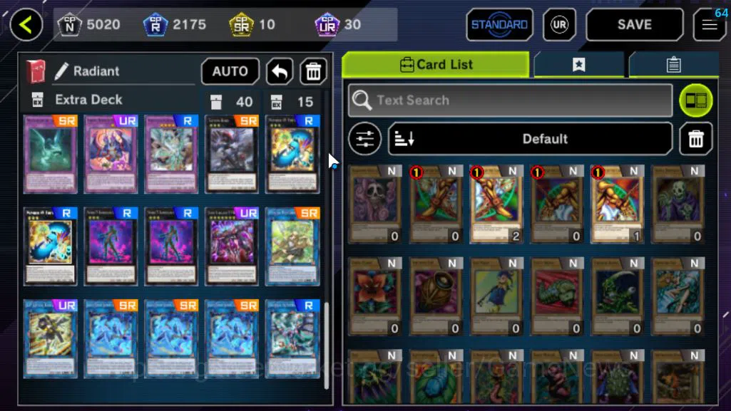 Yu-Gi-Oh! Master Duel Accounts Lv 18|20 Deck|VSK9,Dracotail,Radiant Typhon,Yummys image 9
