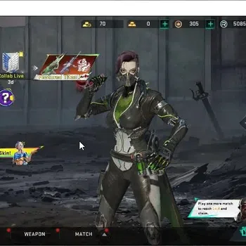 Blood Strike Accounts Collab Skin ASIA|ULTRA Melee Talon Knife Scythe|Collab AOT Battle of Faith|Legendary URB Glacier,M82