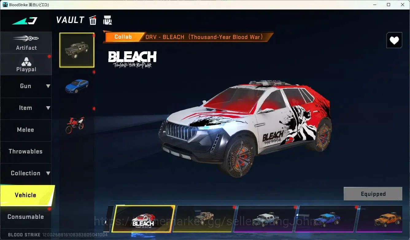 Blood Strike Accounts ASIA | Eternal M4A1-BE |  Collab SCAR-EVA-08 |  Li image 10