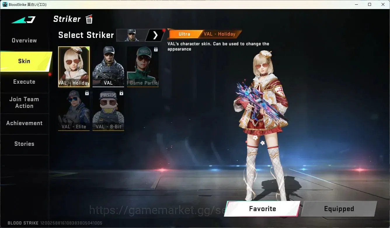 Blood Strike Accounts ASIA | Eternal M4A1-BE |  Collab SCAR-EVA-08 |  Li image 4