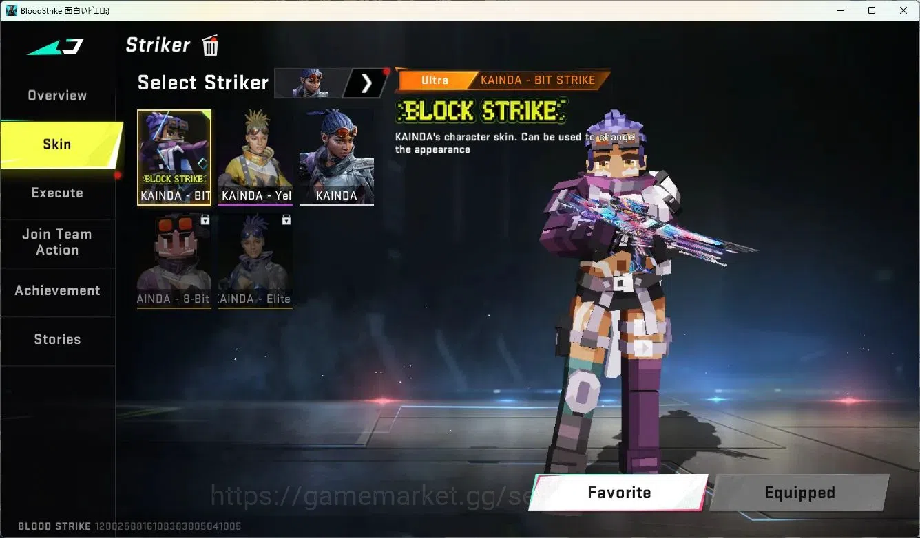 Blood Strike Accounts ASIA | Eternal M4A1-BE |  Collab SCAR-EVA-08 |  Li image 6