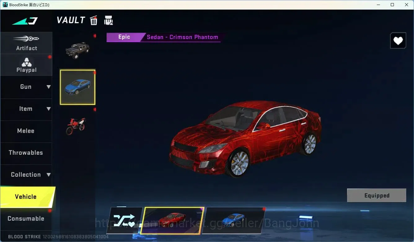 Blood Strike Accounts ASIA | Eternal M4A1-BE |  Collab SCAR-EVA-08 |  Li image 8