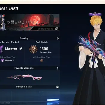 Blood Strike Collab Skin ASIA | Eternal M4A1-BE |  Collab SCAR-EVA-08 |  Li image 1