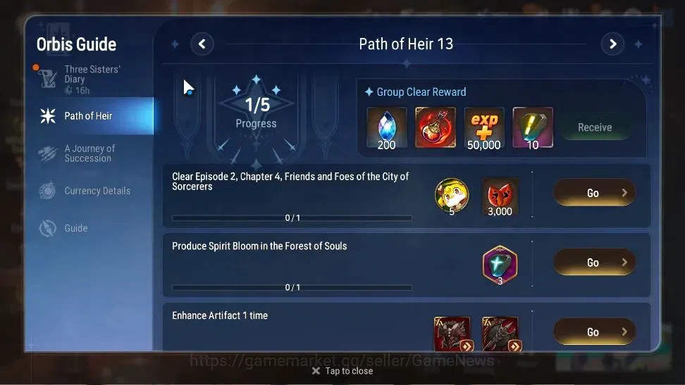 Epic Seven Accounts Limited Hero Global Unverif|3 ML(Belian,Apocalypse Ravi, Lionheart Cermia)+Ab 12