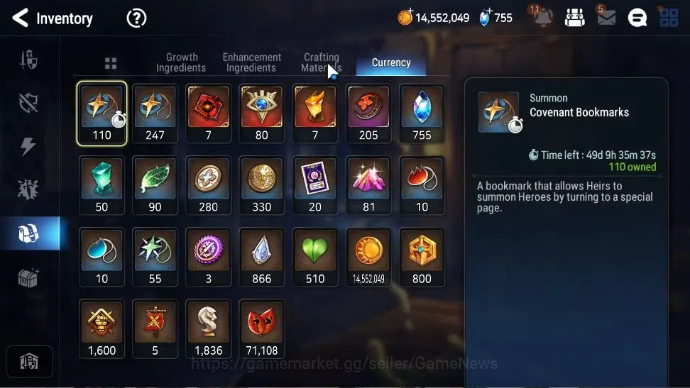 Epic Seven Accounts Limited Hero Global Unverif|3 ML(Belian,Apocalypse Ravi, Lionheart Cermia)+Ab 20