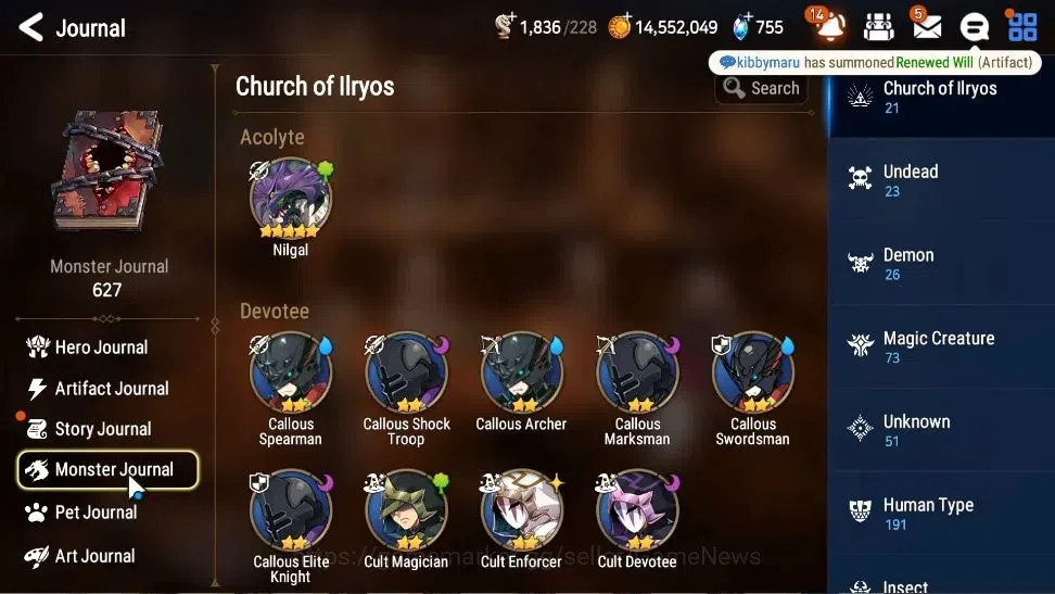 Epic Seven Accounts Limited Hero Global Unverif|3 ML(Belian,Apocalypse Ravi, Lionheart Cermia)+Ab 9