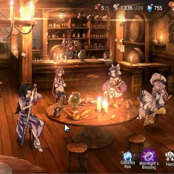Epic Seven Accounts Limited Hero Global Unverif|3 ML(Belian,Apocalypse Ravi, Lionheart Cermia)+Ab