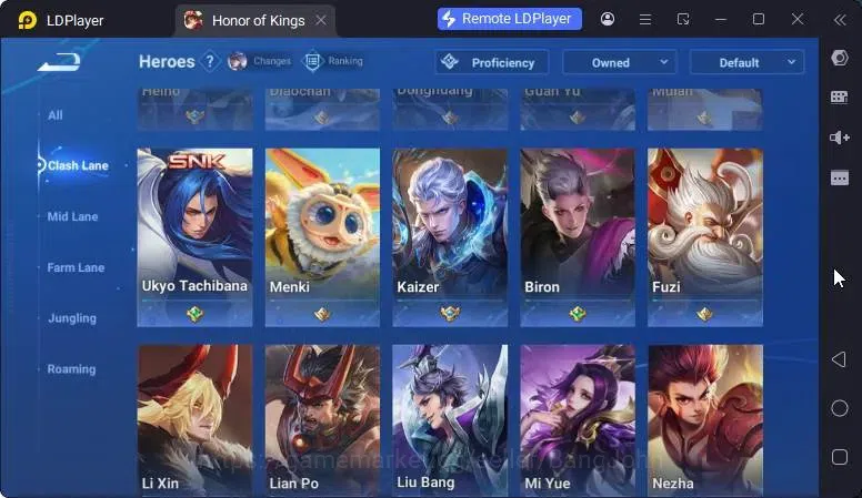 Honor of Kings Accounts Global Hero112 Skin104 |Legend Yao|Lny DaQiao|Limi image 11