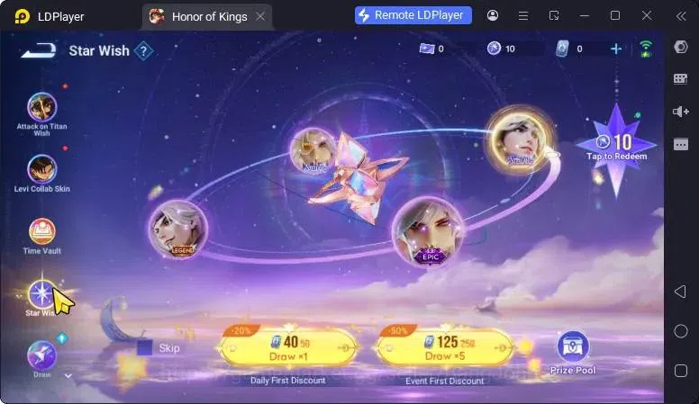 Honor of Kings Accounts Global Hero112 Skin104 |Legend Yao|Lny DaQiao|Limi image 13