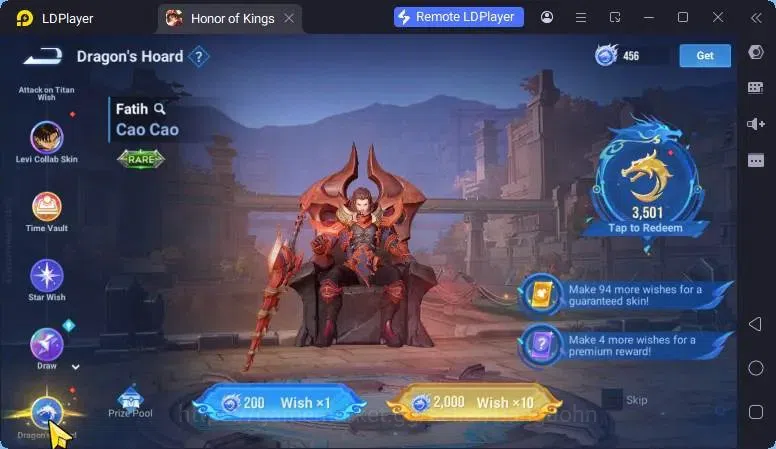 Honor of Kings Accounts Global Hero112 Skin104 |Legend Yao|Lny DaQiao|Limi image 15
