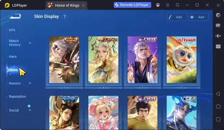Honor of Kings Accounts Global Hero112 Skin104 |Legend Yao|Lny DaQiao|Limi image 3
