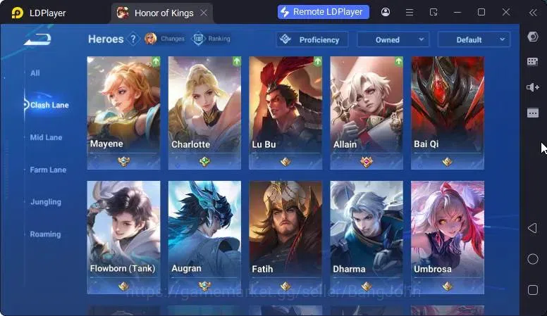 Honor of Kings Accounts Global Hero112 Skin104 |Legend Yao|Lny DaQiao|Limi image 4