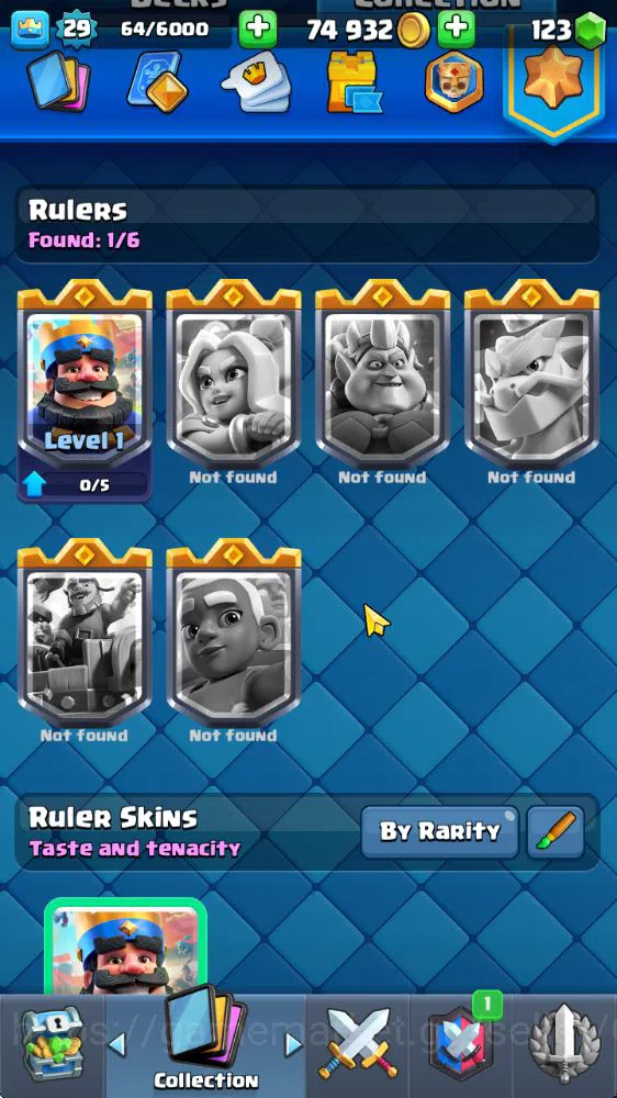 Clash Royale Accounts Midgame Lv 20|Trophy 3310|KTL 8|Limited Skin|Card 58| 1 Hero 2 EVO 17 Legendary 31 Epic 30 Rare 29 11