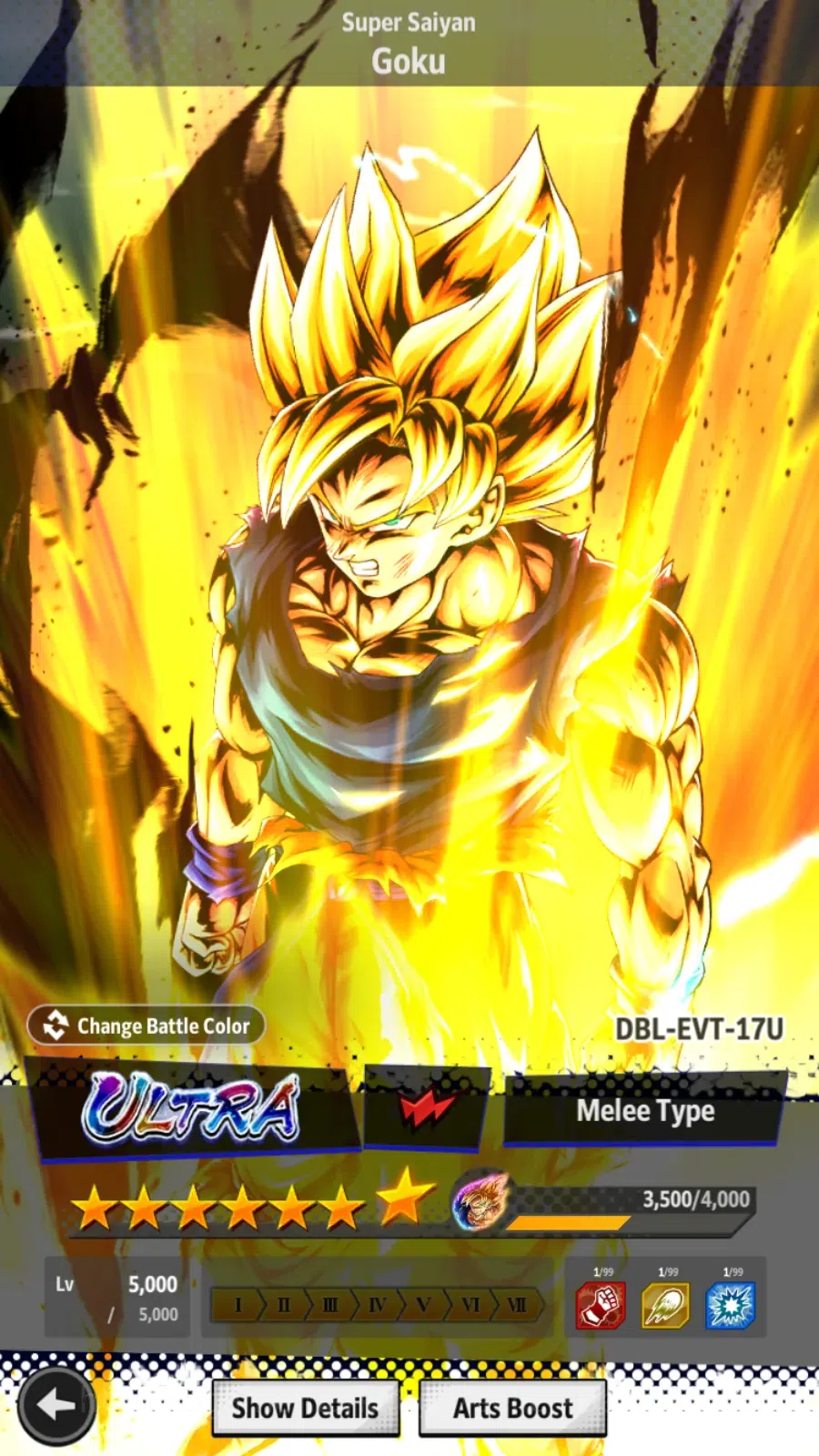 Dragon Ball Legends Accounts Lvl 166|87M Total Power|1 LR|2 UL|SS3 Goku (mini), image 12