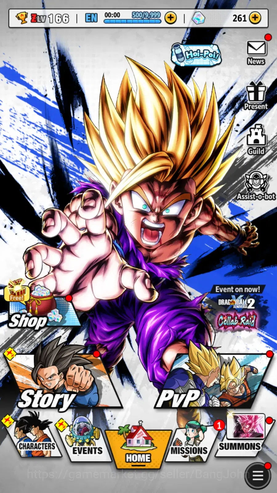 Dragon Ball Legends Accounts Lvl 166|87M Total Power|1 LR|2 UL|SS3 Goku (mini), image 13