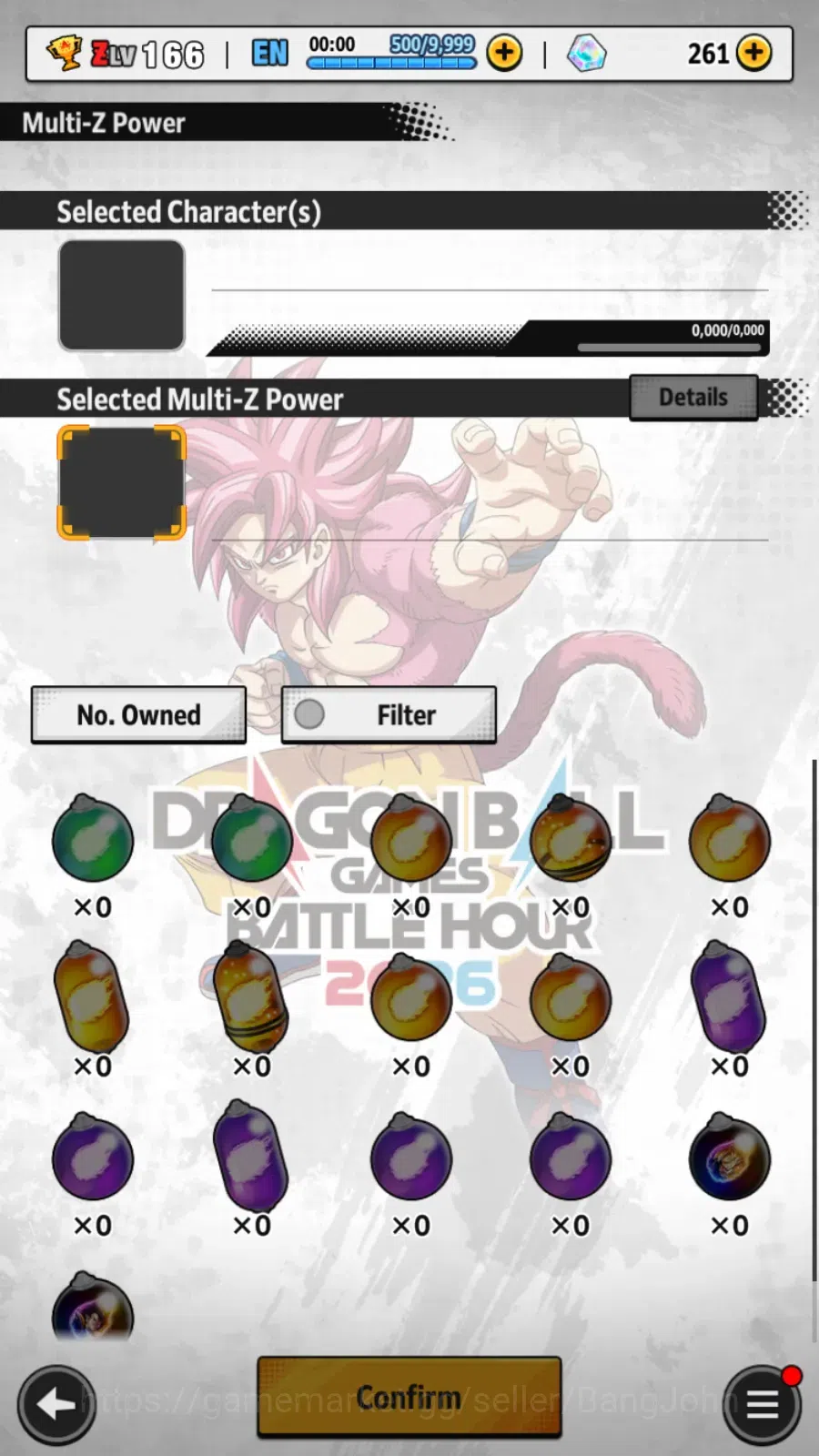 Dragon Ball Legends Accounts Lvl 166|87M Total Power|1 LR|2 UL|SS3 Goku (mini), image 6