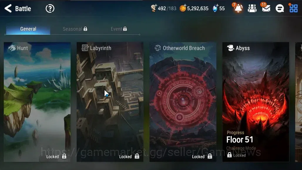 Epic Seven Accounts GLOBAL Unverif|NewEra|2 ML (Rhinna&Luciella,Dark C image 12