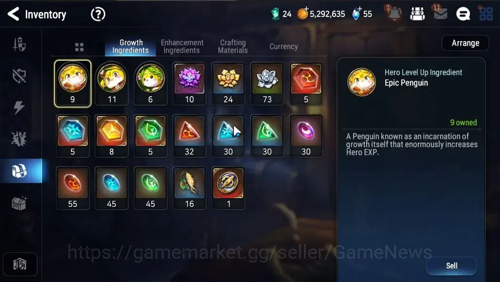 Epic Seven Accounts GLOBAL Unverif|NewEra|2 ML (Rhinna&Luciella,Dark C image 19