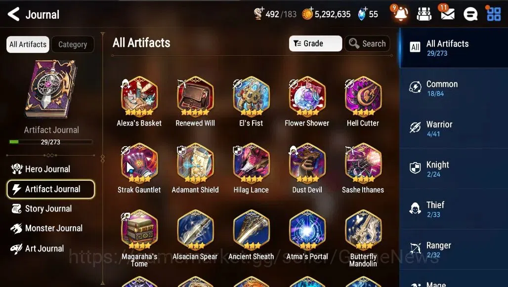 Epic Seven Accounts GLOBAL Unverif|NewEra|2 ML (Rhinna&Luciella,Dark C image 6