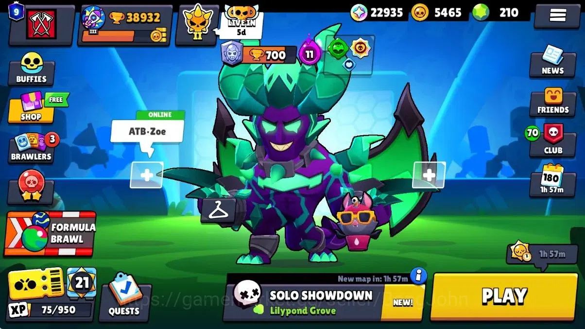 Brawl Stars Accounts Android|38932 Thropy|103 Brawler-60 MaxLv.|50 Hype image 1