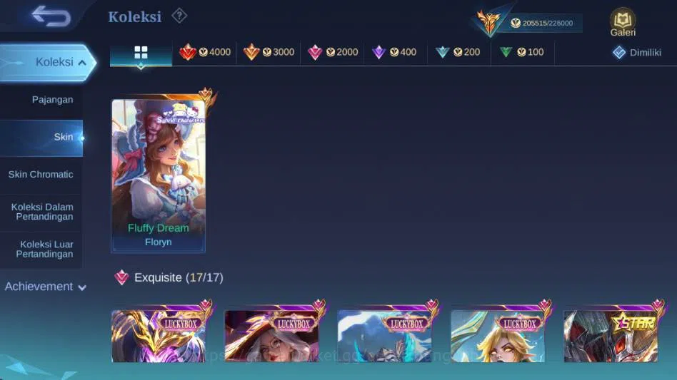 Mobile Legends: Bang Bang Accounts Global,Skin 578,Hero 132,Legnd(miya,saber,aluc,fre image 6