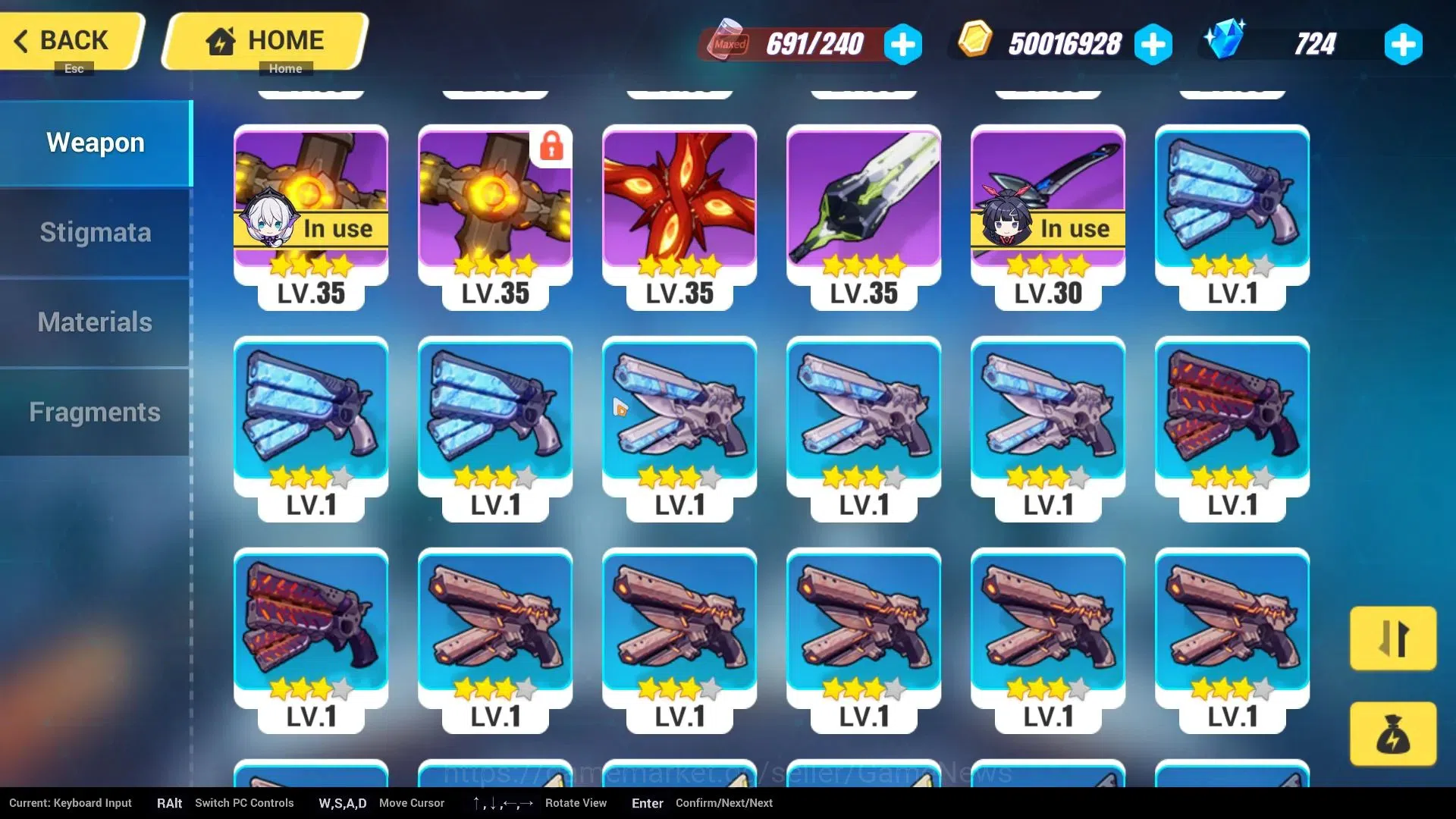 Honkai Impact 3rd Accounts SEA Lv88| Elysia Hi Love Elf, Ba-Dum,Vita,Theresa, image 12