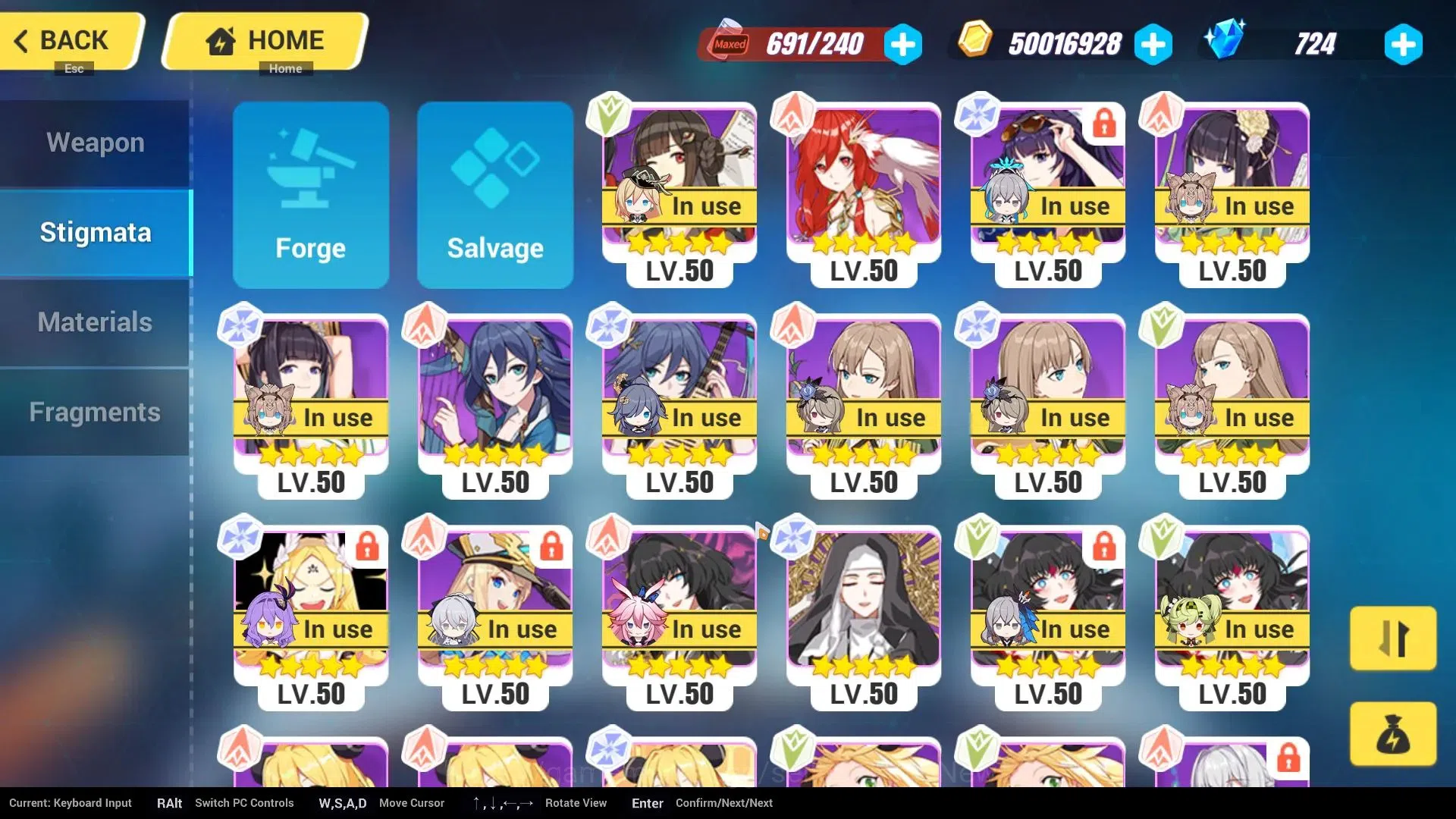 Honkai Impact 3rd Accounts SEA Lv88| Elysia Hi Love Elf, Ba-Dum,Vita,Theresa, image 13