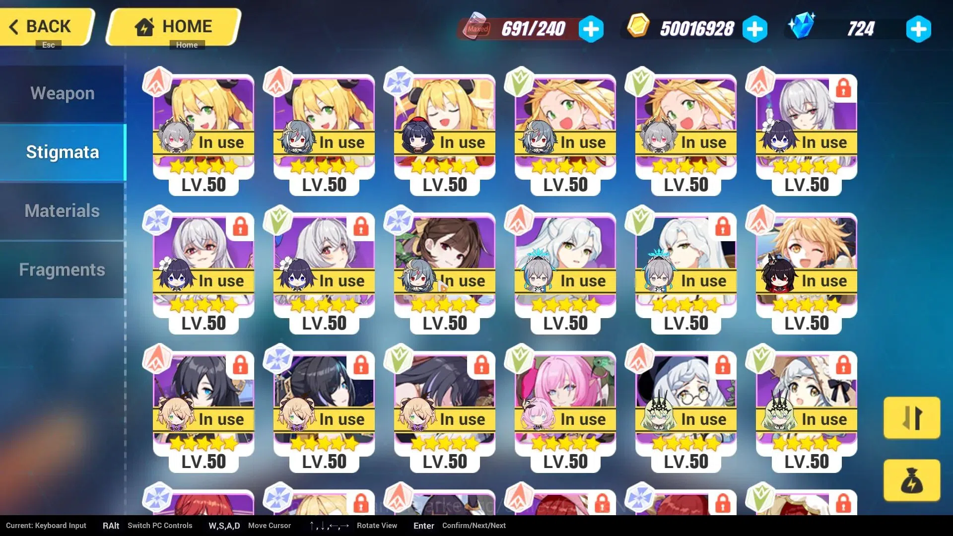 Honkai Impact 3rd Accounts SEA Lv88| Elysia Hi Love Elf, Ba-Dum,Vita,Theresa, image 14