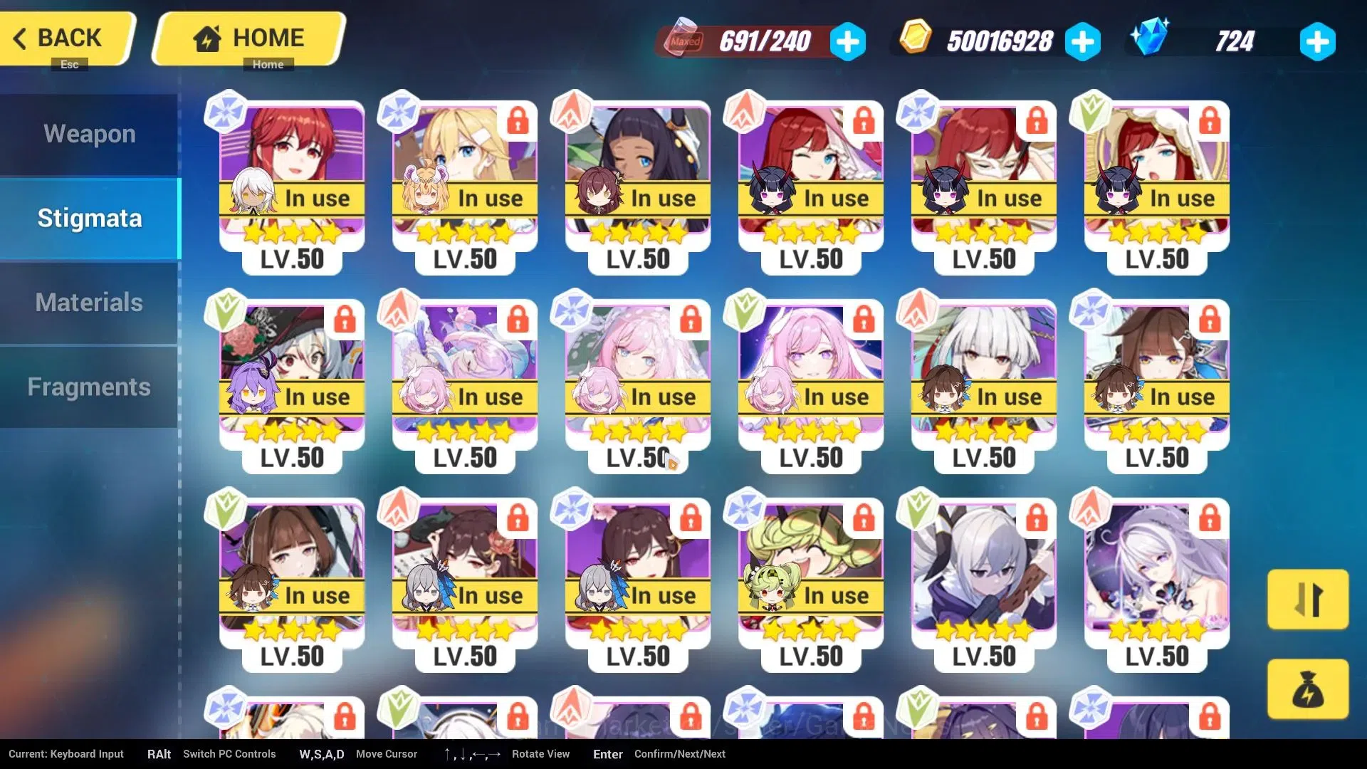 Honkai Impact 3rd Accounts SEA Lv88| Elysia Hi Love Elf, Ba-Dum,Vita,Theresa, image 15